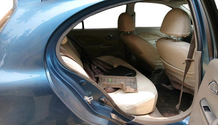 2014 Nissan Micra XV CVT, Petrol, Automatic, 87,230 km, interior