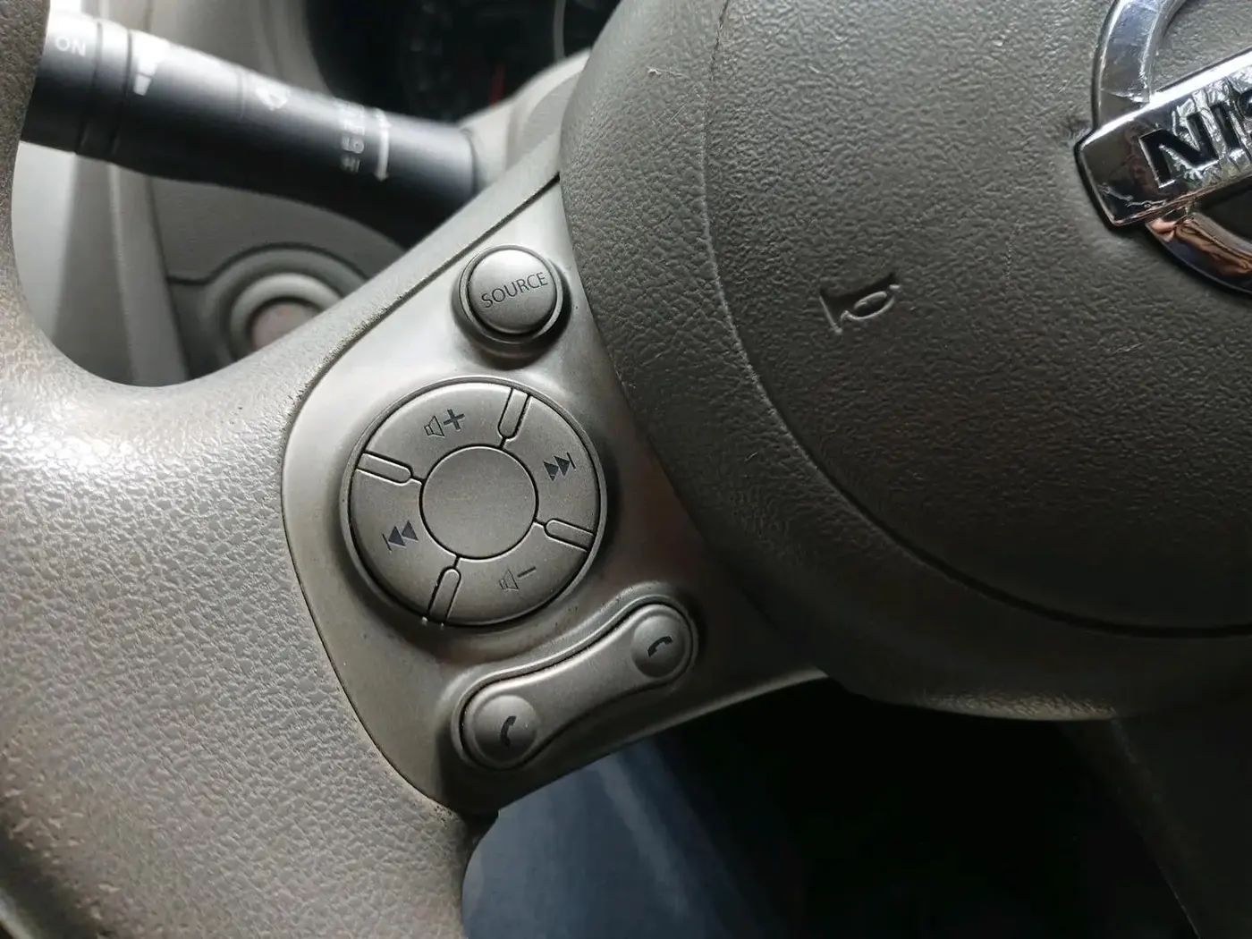 2014 Nissan Micra XV CVT, Petrol, Automatic, 87,230 km, interior