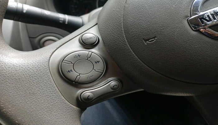 2014 Nissan Micra XV CVT, Petrol, Automatic, 87,230 km, interior