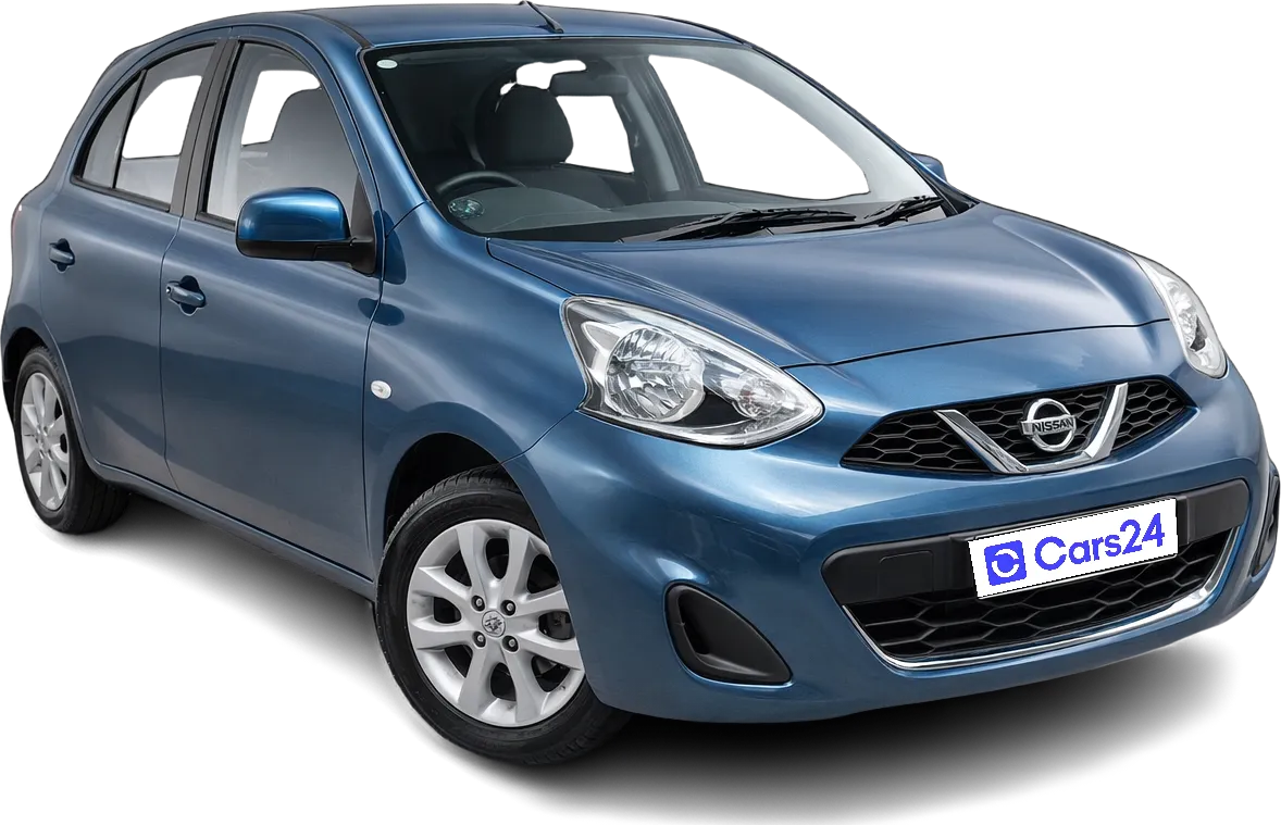 2014 Nissan Micra - Hatchback - Petrol - Automatic - ₹3.25 lakh