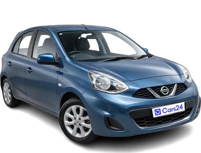 2014 Nissan Micra - Hatchback - Petrol - Automatic - ₹3.25 lakh