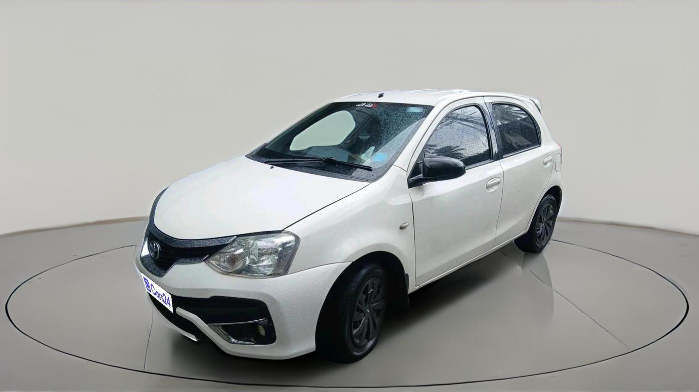 2012 Toyota Etios Liva G, Petrol, Manual, 1,16,604 km, exterior