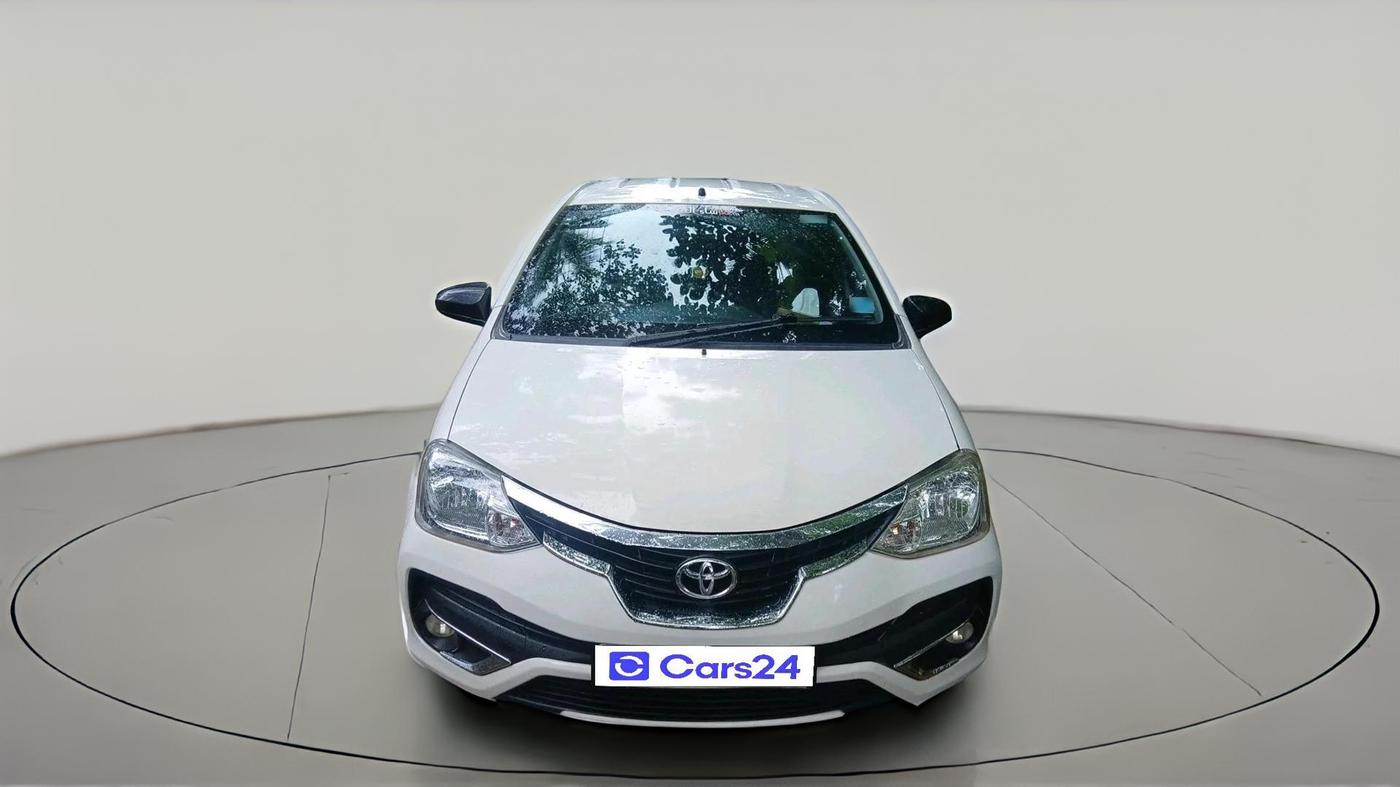 2012 Toyota Etios Liva G, Petrol, Manual, 1,16,604 km, exterior