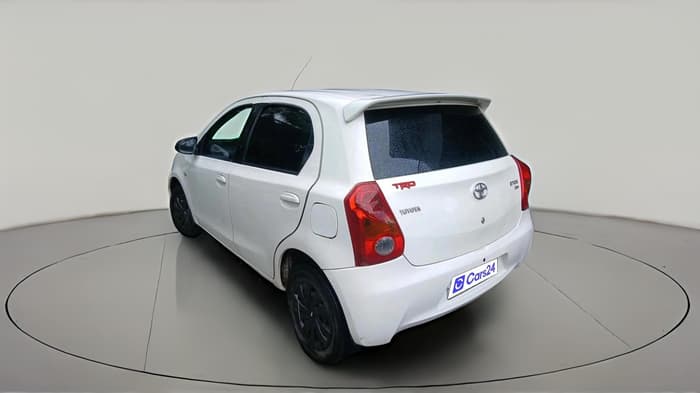 2012 Toyota Etios Liva G, Petrol, Manual, 1,16,604 km, exterior