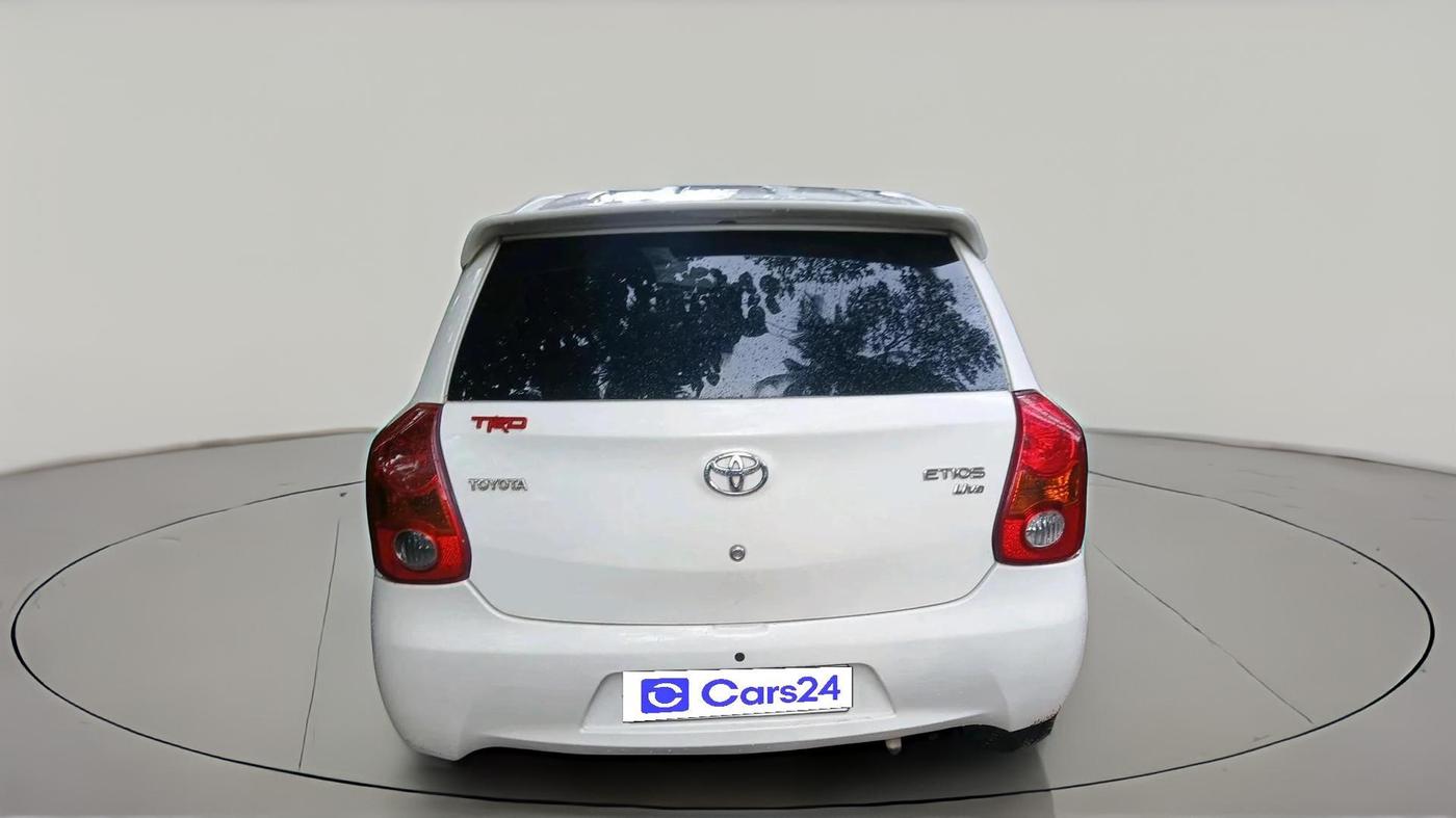 2012 Toyota Etios Liva G, Petrol, Manual, 1,16,604 km, exterior