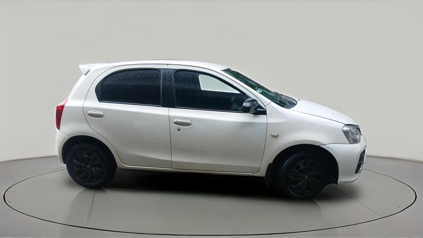 2012 Toyota Etios Liva G, Petrol, Manual, 1,16,604 km, exterior