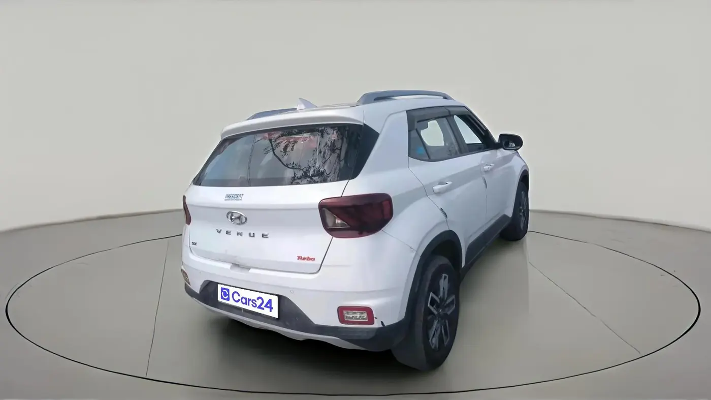 2021 Hyundai VENUE SX 1.0 TURBO, Petrol, Manual, 90,000 km, exterior