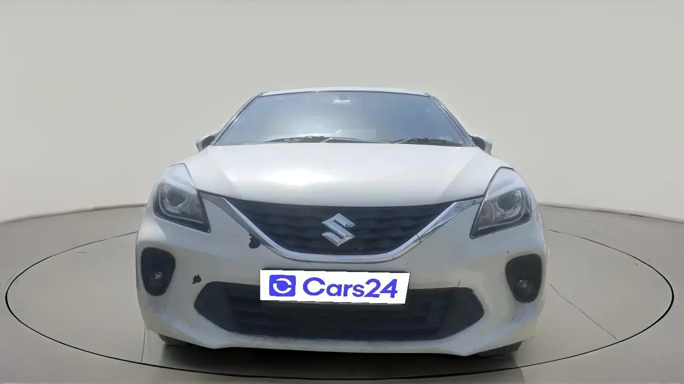 2021 Maruti Baleno ZETA PETROL 1.2, Petrol, Manual, 60,477 km, exterior