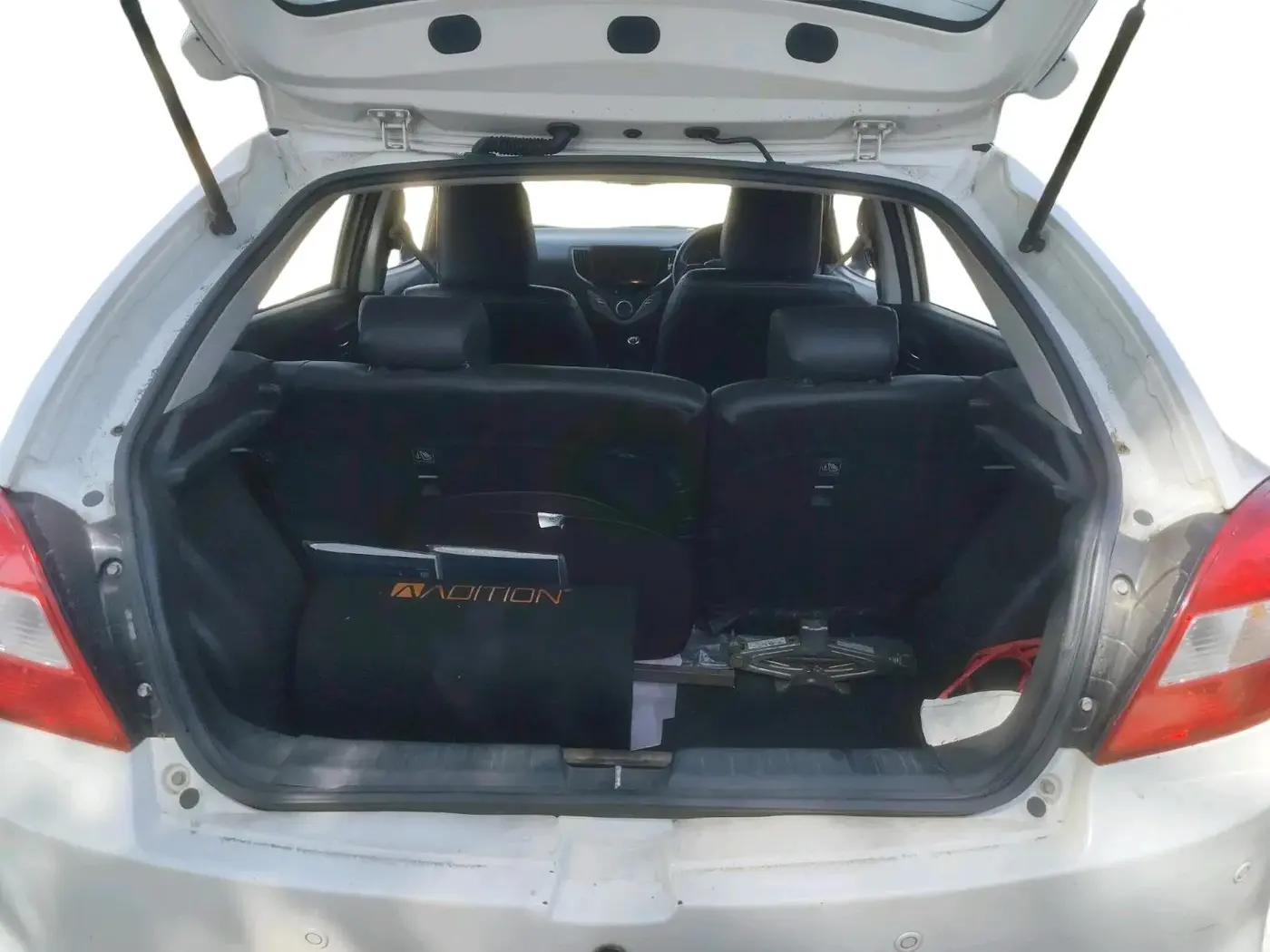 2021 Maruti Baleno ZETA PETROL 1.2, Petrol, Manual, 60,477 km, exterior