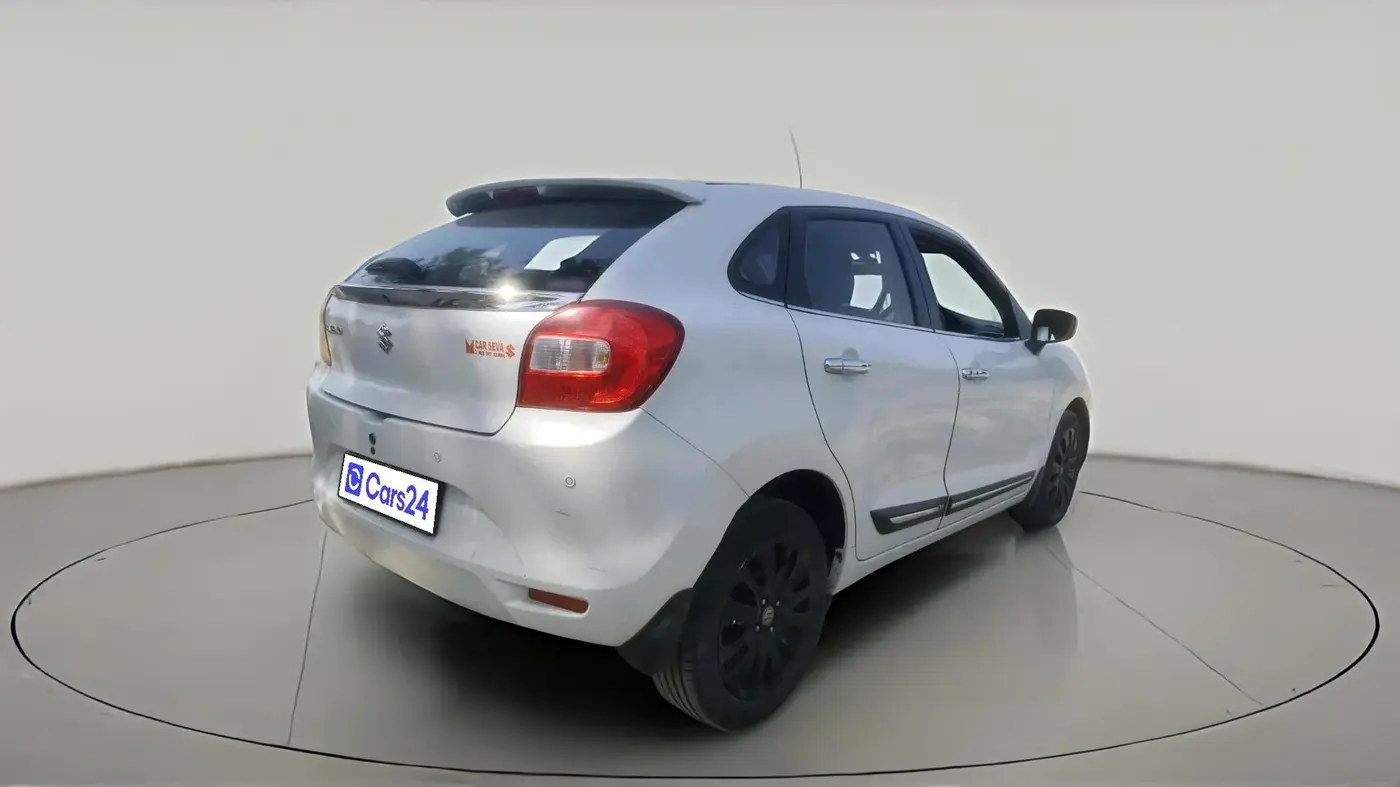 2021 Maruti Baleno ZETA PETROL 1.2, Petrol, Manual, 60,477 km, exterior