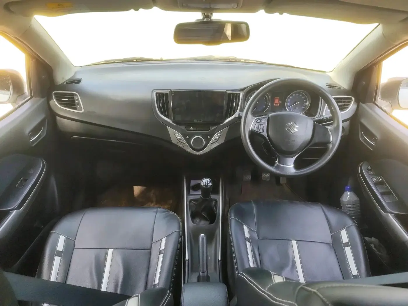 2021 Maruti Baleno ZETA PETROL 1.2, Petrol, Manual, 60,477 km, interior