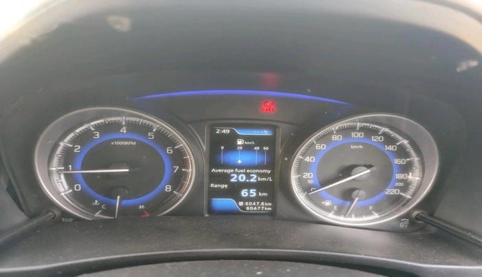 2021 Maruti Baleno ZETA PETROL 1.2, Petrol, Manual, 60,477 km, interior