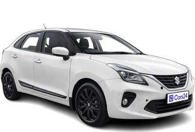 2021 Maruti Baleno - Hatchback - Petrol - Manual - ₹4.30 lakh