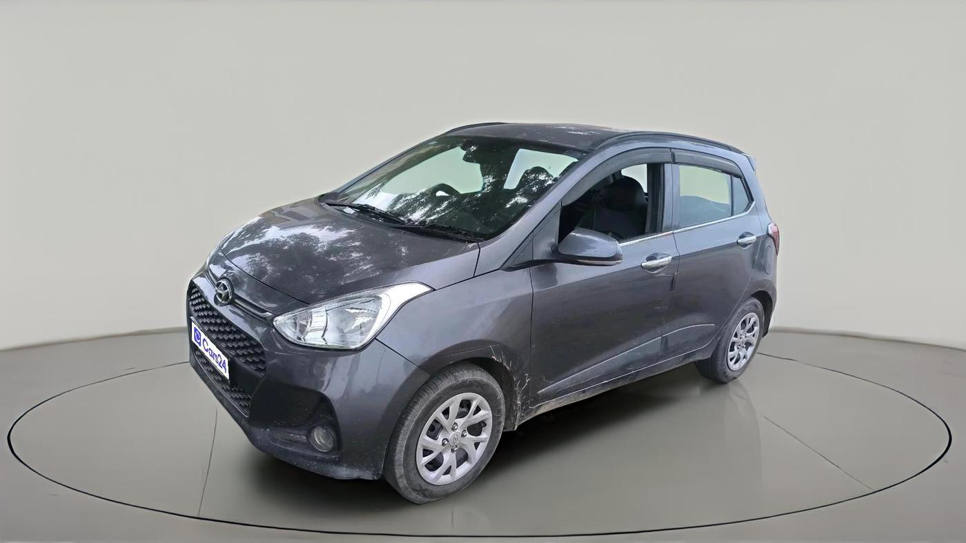2018 Hyundai Grand i10 SPORTZ 1.2 KAPPA VTVT, CNG, Manual, 38,552 km, exterior
