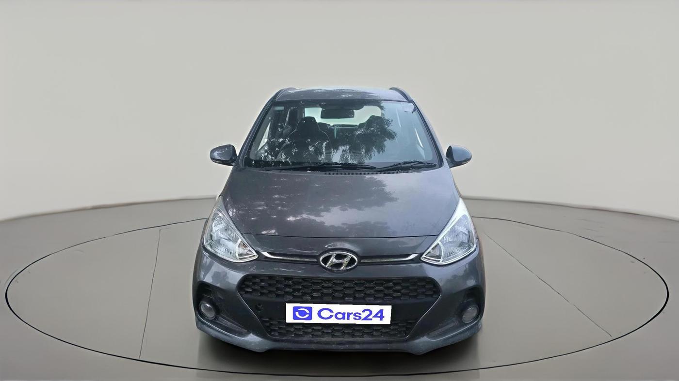2018 Hyundai Grand i10 SPORTZ 1.2 KAPPA VTVT, CNG, Manual, 38,552 km, exterior