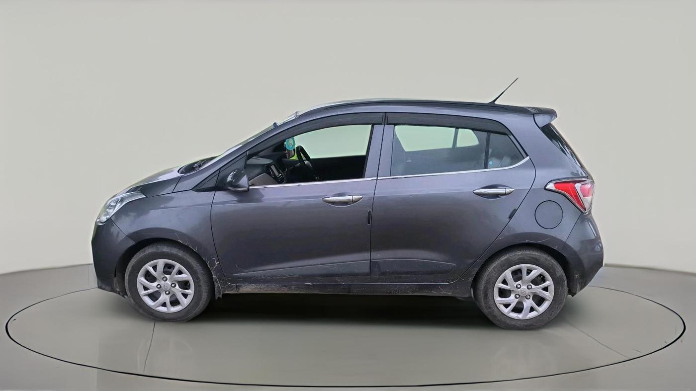 2018 Hyundai Grand i10 SPORTZ 1.2 KAPPA VTVT, CNG, Manual, 38,552 km, exterior