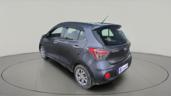 2018 Hyundai Grand i10 SPORTZ 1.2 KAPPA VTVT, CNG, Manual, 38,552 km, exterior