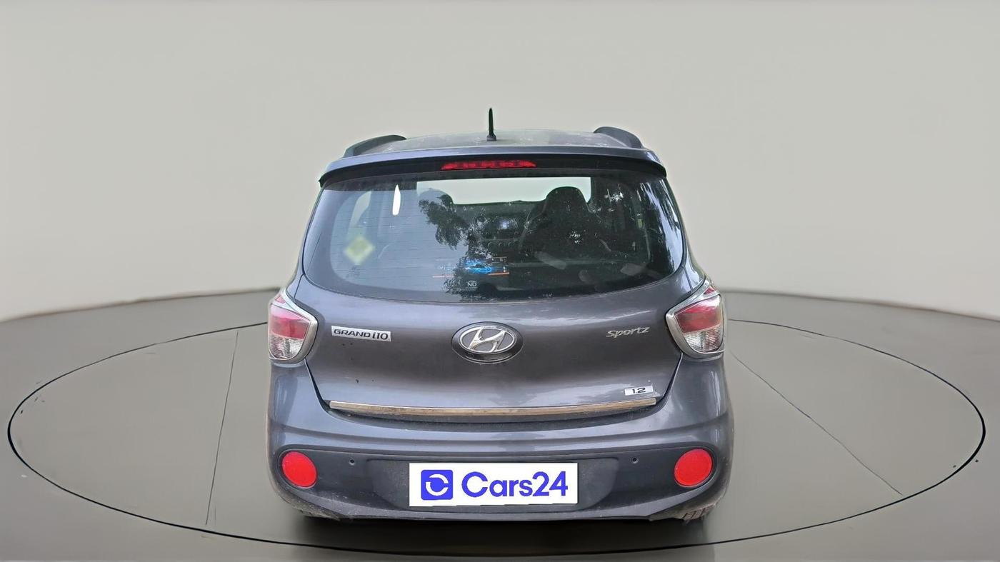2018 Hyundai Grand i10 SPORTZ 1.2 KAPPA VTVT, CNG, Manual, 38,552 km, exterior