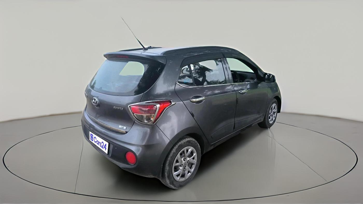 2018 Hyundai Grand i10 SPORTZ 1.2 KAPPA VTVT, CNG, Manual, 38,552 km, exterior