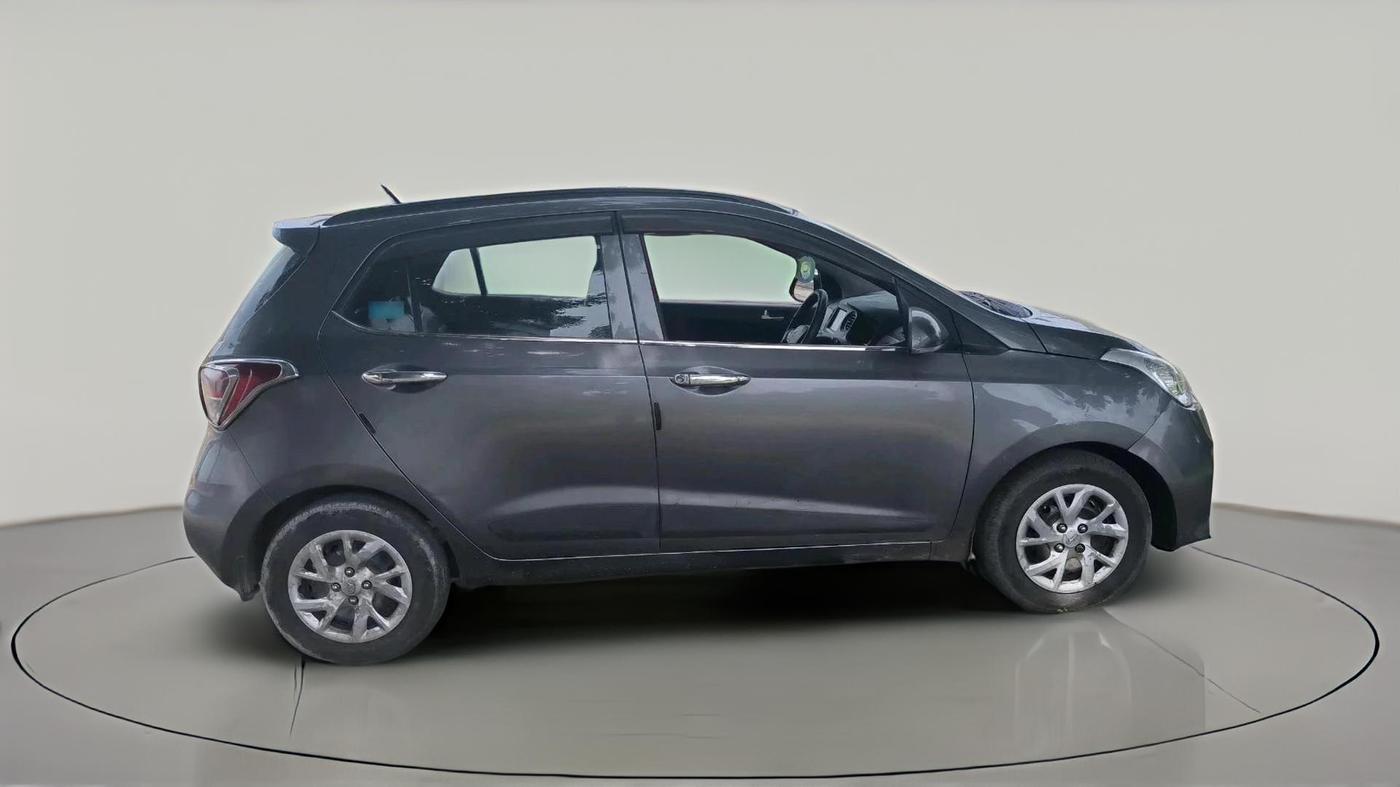 2018 Hyundai Grand i10 SPORTZ 1.2 KAPPA VTVT, CNG, Manual, 38,552 km, exterior