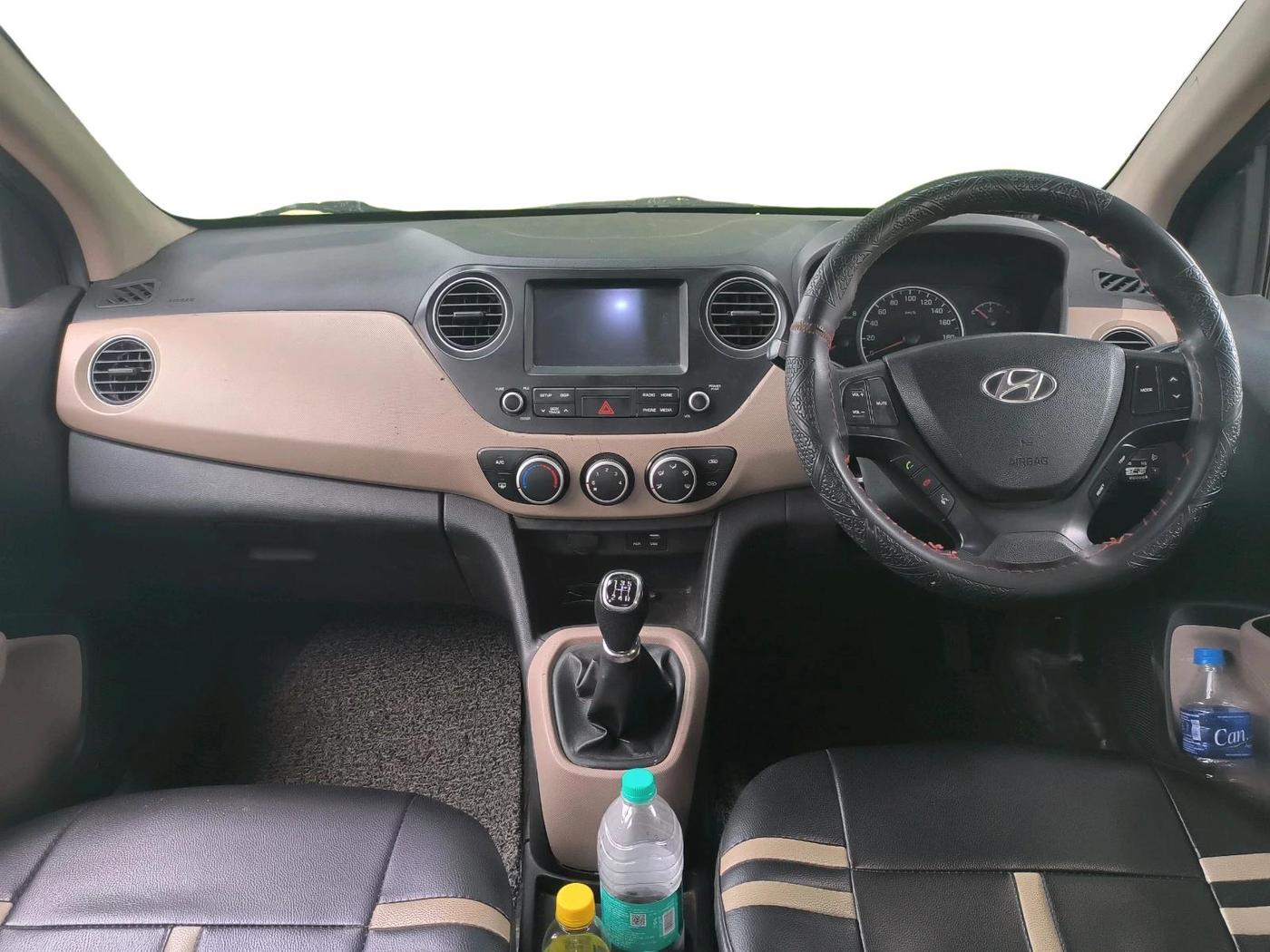 2018 Hyundai Grand i10 SPORTZ 1.2 KAPPA VTVT, CNG, Manual, 38,552 km, interior