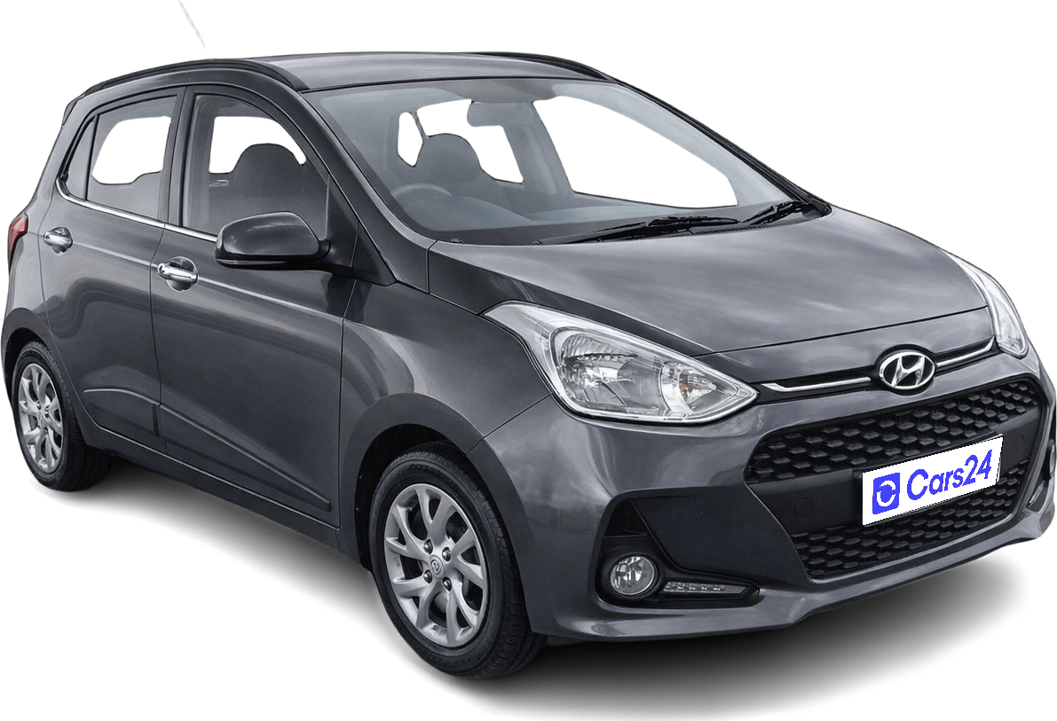 2018 Hyundai Grand i10 - Hatchback - CNG - Manual - ₹3.31 lakh