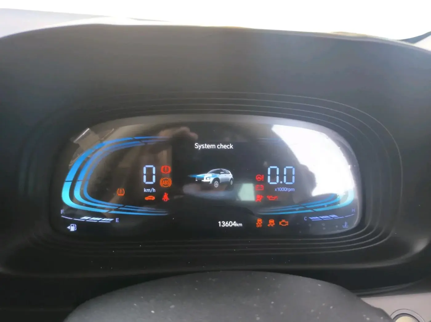 2023 Hyundai VENUE SX 1.5 CRDI, Diesel, Manual, 13,604 km, interior