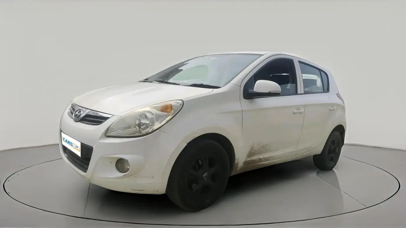 2010 Hyundai i20 ASTA 1.2, CNG, Manual, 1,48,117 km, exterior