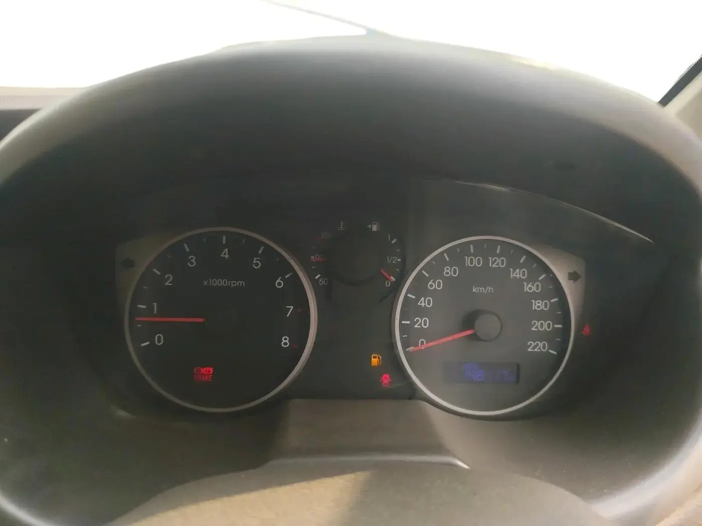 2010 Hyundai i20 ASTA 1.2, CNG, Manual, 1,48,117 km, interior