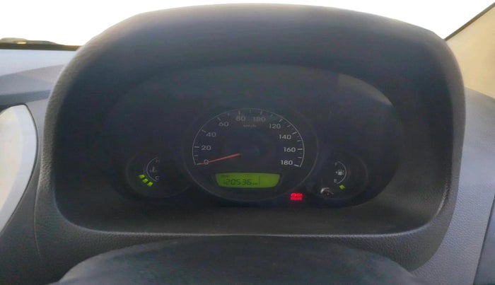 2017 Hyundai Eon ERA +, CNG, Manual, 1,20,536 km, interior