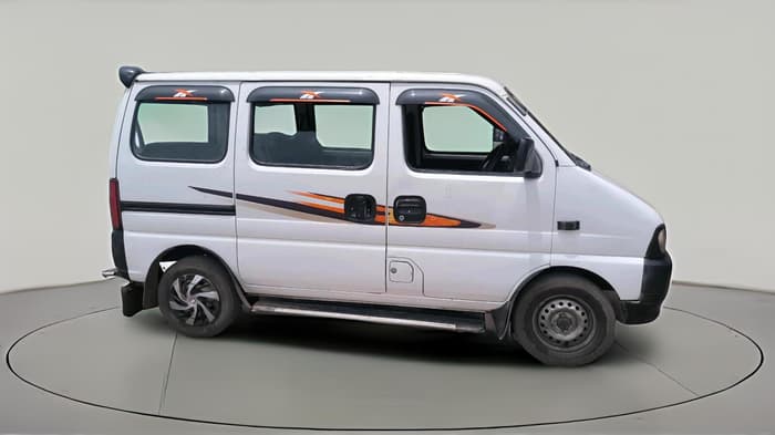 2021 Maruti Eeco 5 STR WITH A/C+HTR, CNG, Manual, 60,657 km, exterior