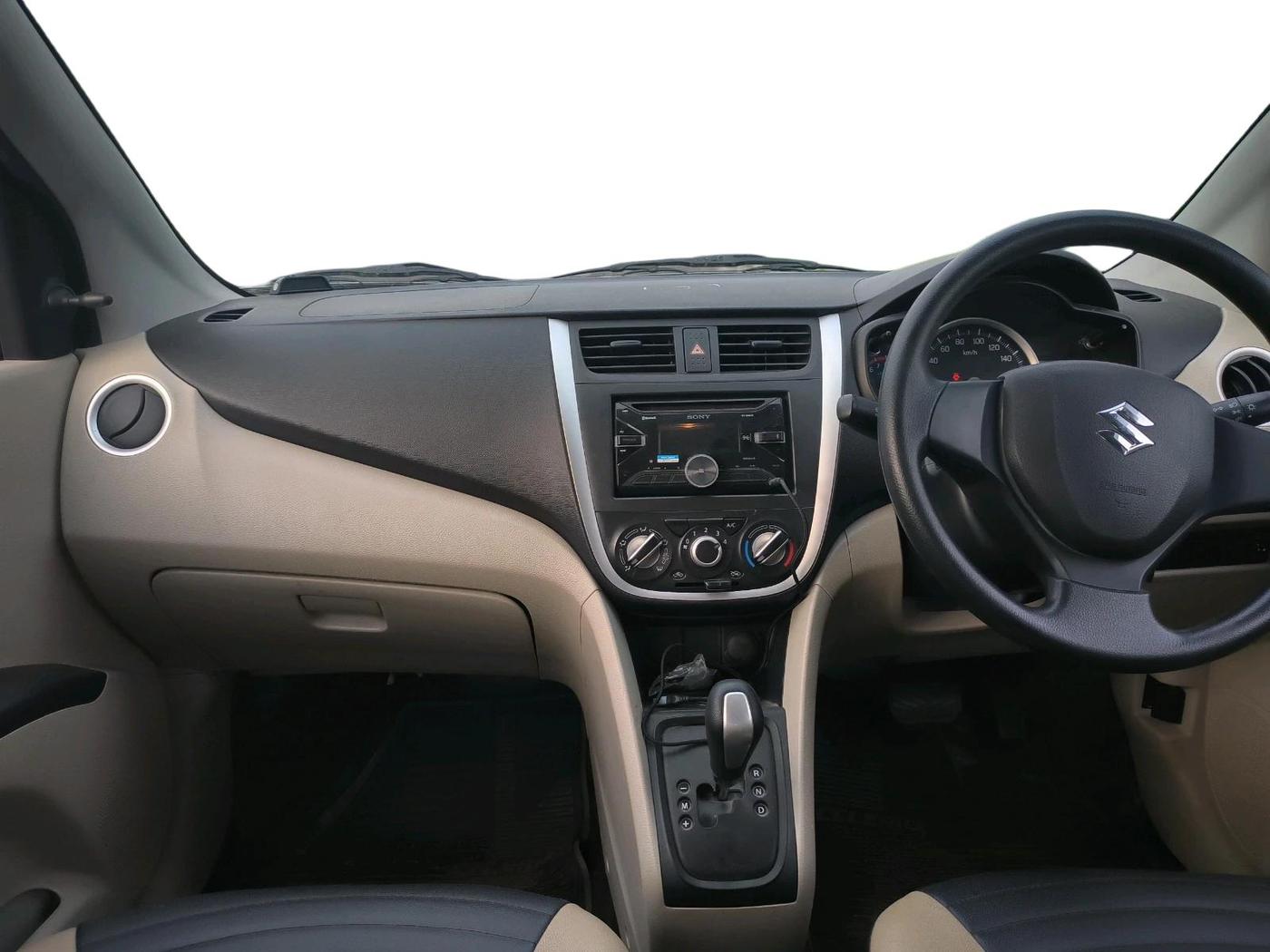 2018 Maruti Celerio VXI AMT, Petrol, Automatic, 26,429 km, interior