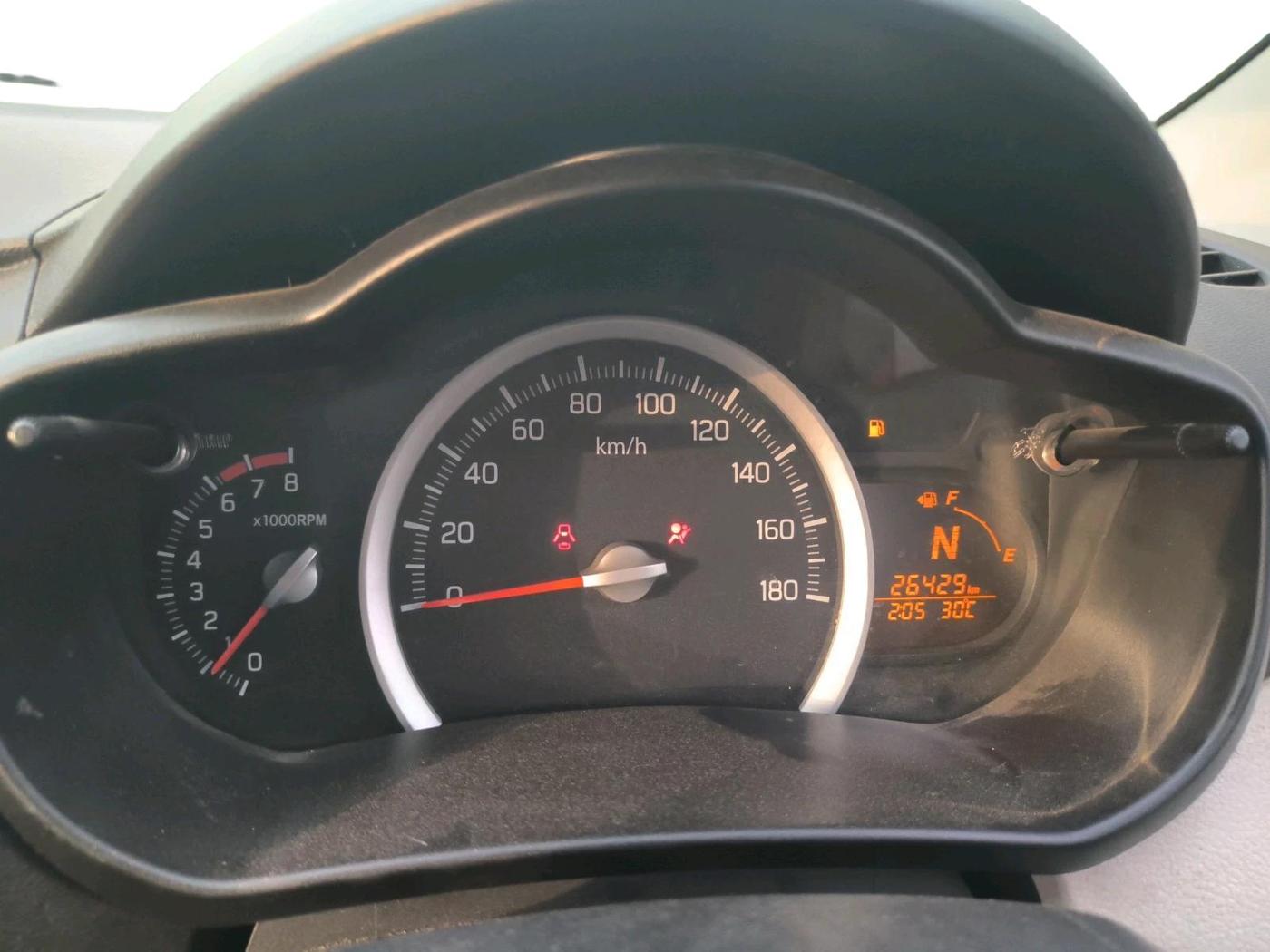 2018 Maruti Celerio VXI AMT, Petrol, Automatic, 26,429 km, interior