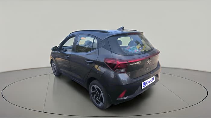 2024 Hyundai GRAND I10 NIOS SPORTZ AMT 1.2 KAPPA VTVT, Petrol, Automatic, 52,103 km, exterior