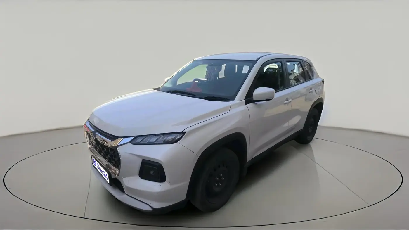 2024 Maruti Grand Vitara DELTA CNG, CNG, Manual, 77,980 km, exterior