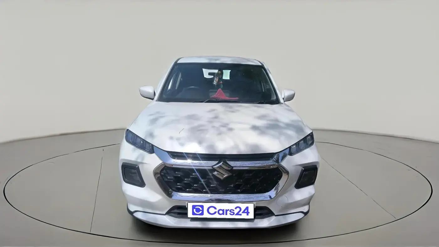 2024 Maruti Grand Vitara DELTA CNG, CNG, Manual, 77,980 km, exterior