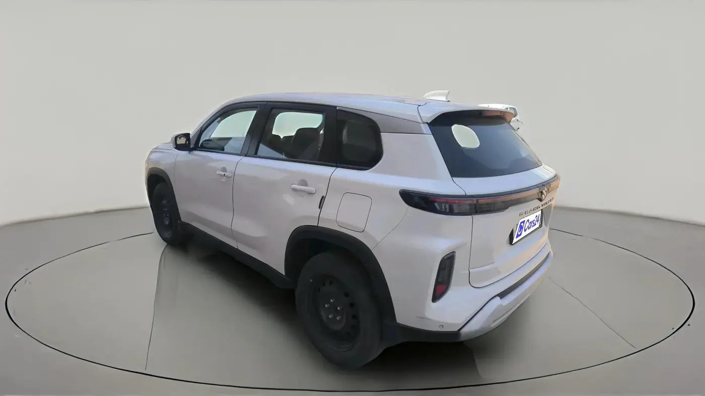 2024 Maruti Grand Vitara DELTA CNG, CNG, Manual, 77,980 km, exterior