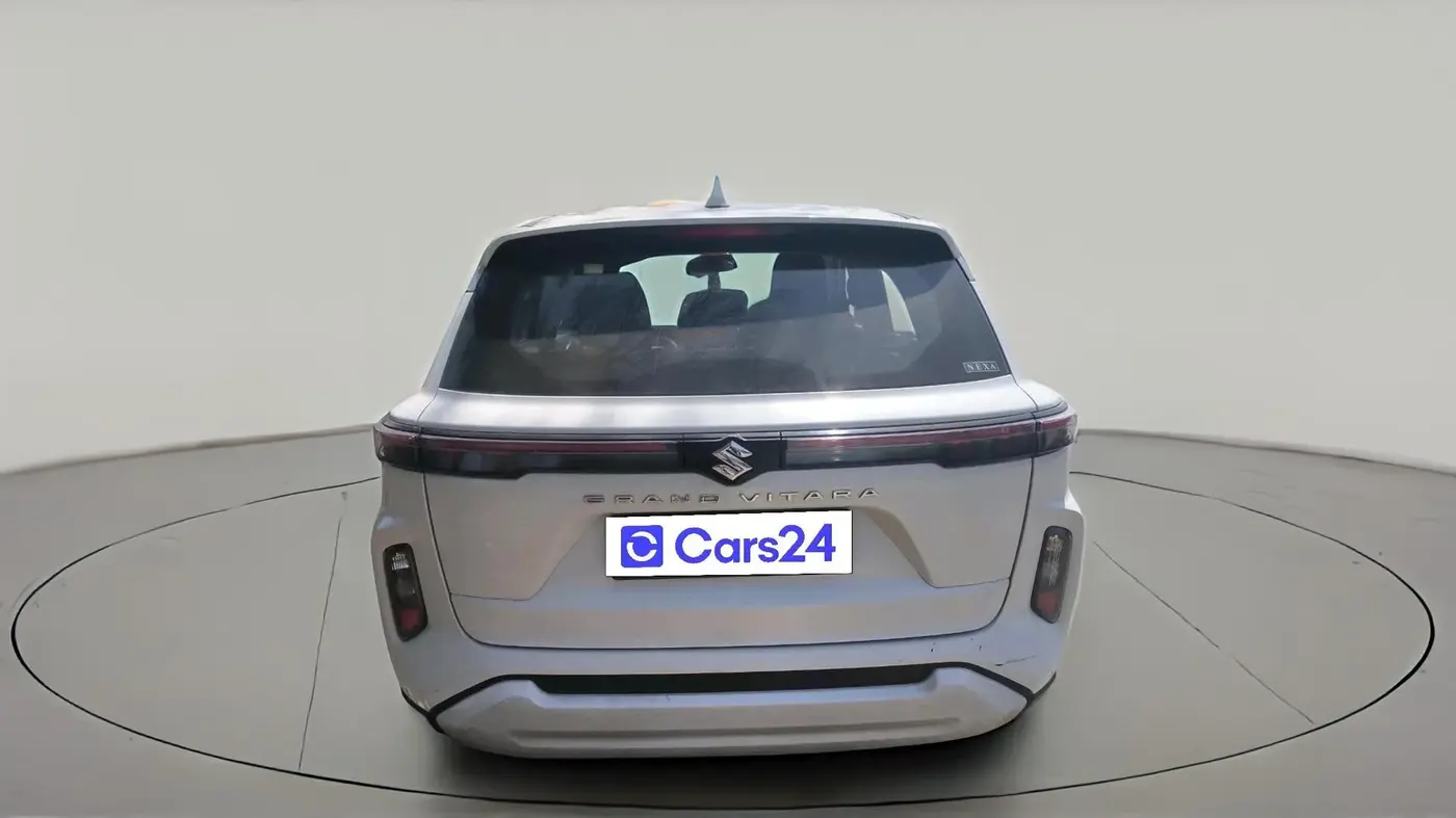 2024 Maruti Grand Vitara DELTA CNG, CNG, Manual, 77,980 km, exterior