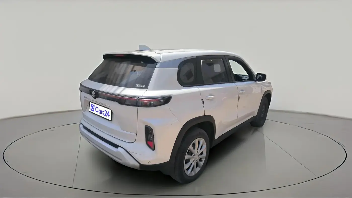 2024 Maruti Grand Vitara DELTA CNG, CNG, Manual, 77,980 km, exterior