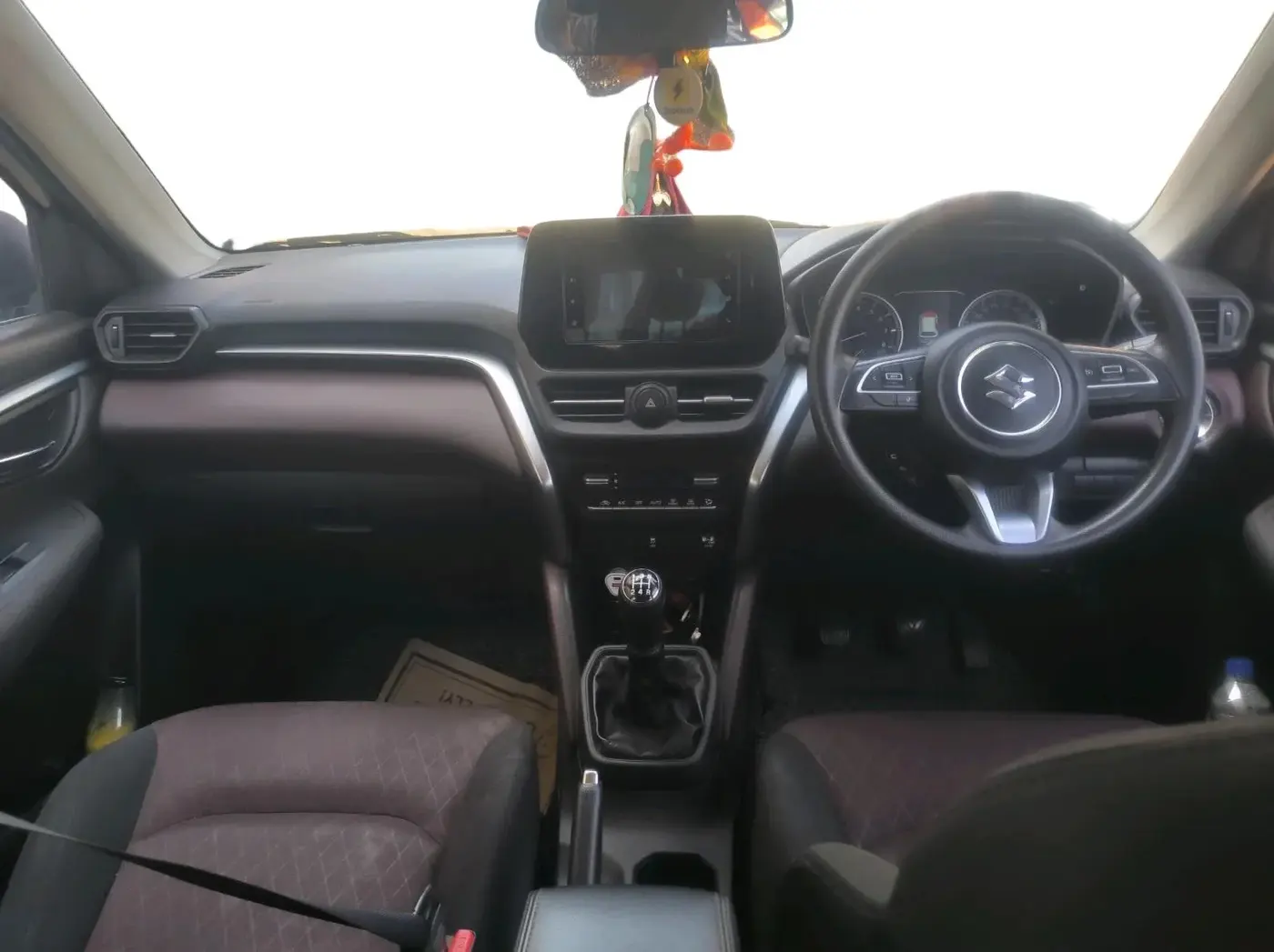 2024 Maruti Grand Vitara DELTA CNG, CNG, Manual, 77,980 km, interior