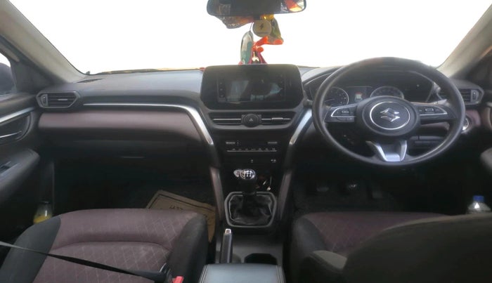 2024 Maruti Grand Vitara DELTA CNG, CNG, Manual, 77,166 km, interior