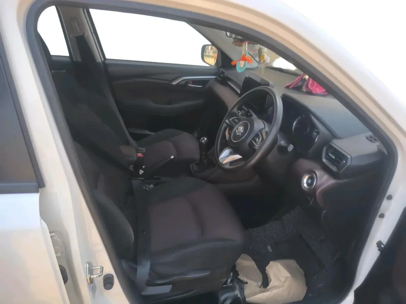 2024 Maruti Grand Vitara DELTA CNG, CNG, Manual, 77,980 km, interior