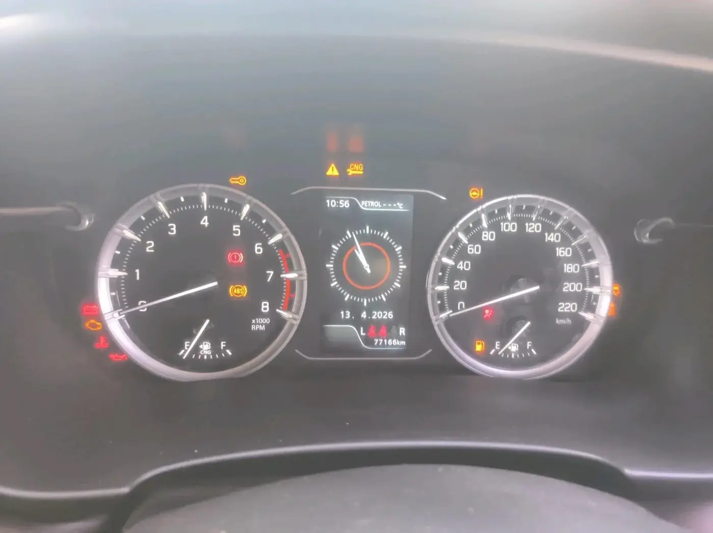2024 Maruti Grand Vitara DELTA CNG, CNG, Manual, 77,980 km, interior