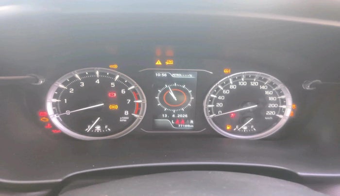 2024 Maruti Grand Vitara DELTA CNG, CNG, Manual, 77,166 km, interior