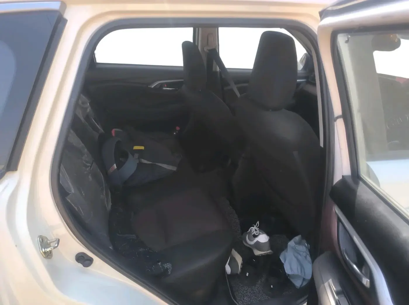 2024 Maruti Grand Vitara DELTA CNG, CNG, Manual, 77,980 km, interior