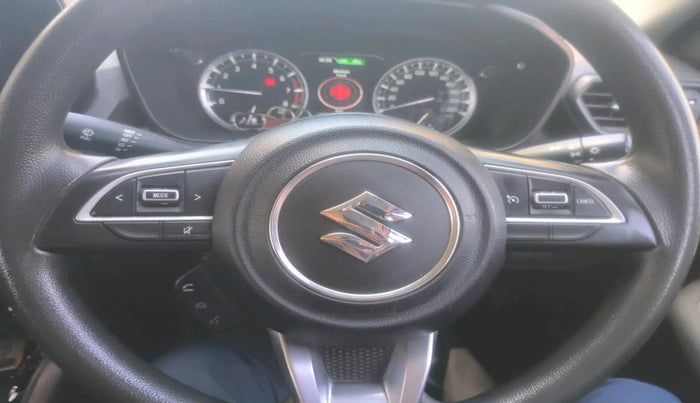 2024 Maruti Grand Vitara DELTA CNG, CNG, Manual, 77,166 km, interior