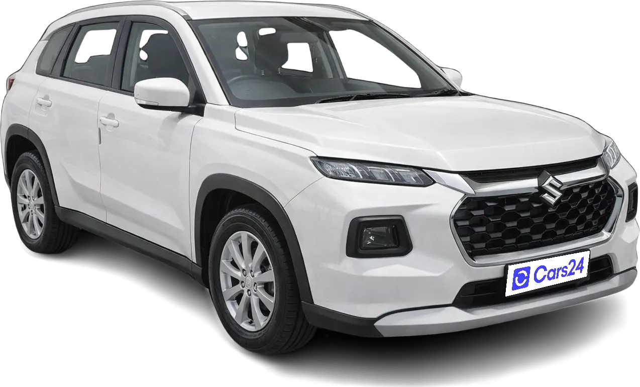 2024 Maruti Grand Vitara - SUV - CNG - Manual - ₹10.50 lakh