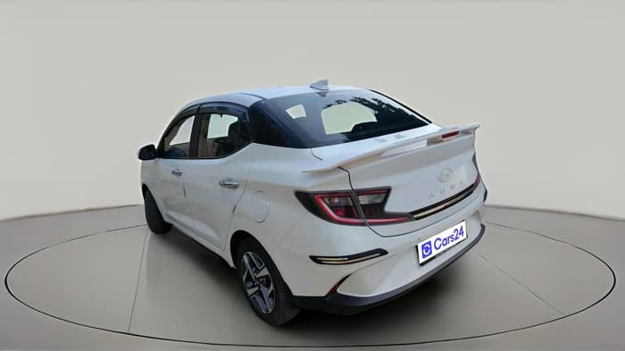 2026 Hyundai AURA SX 1.2 CNG, CNG, Manual, 11,234 km, exterior