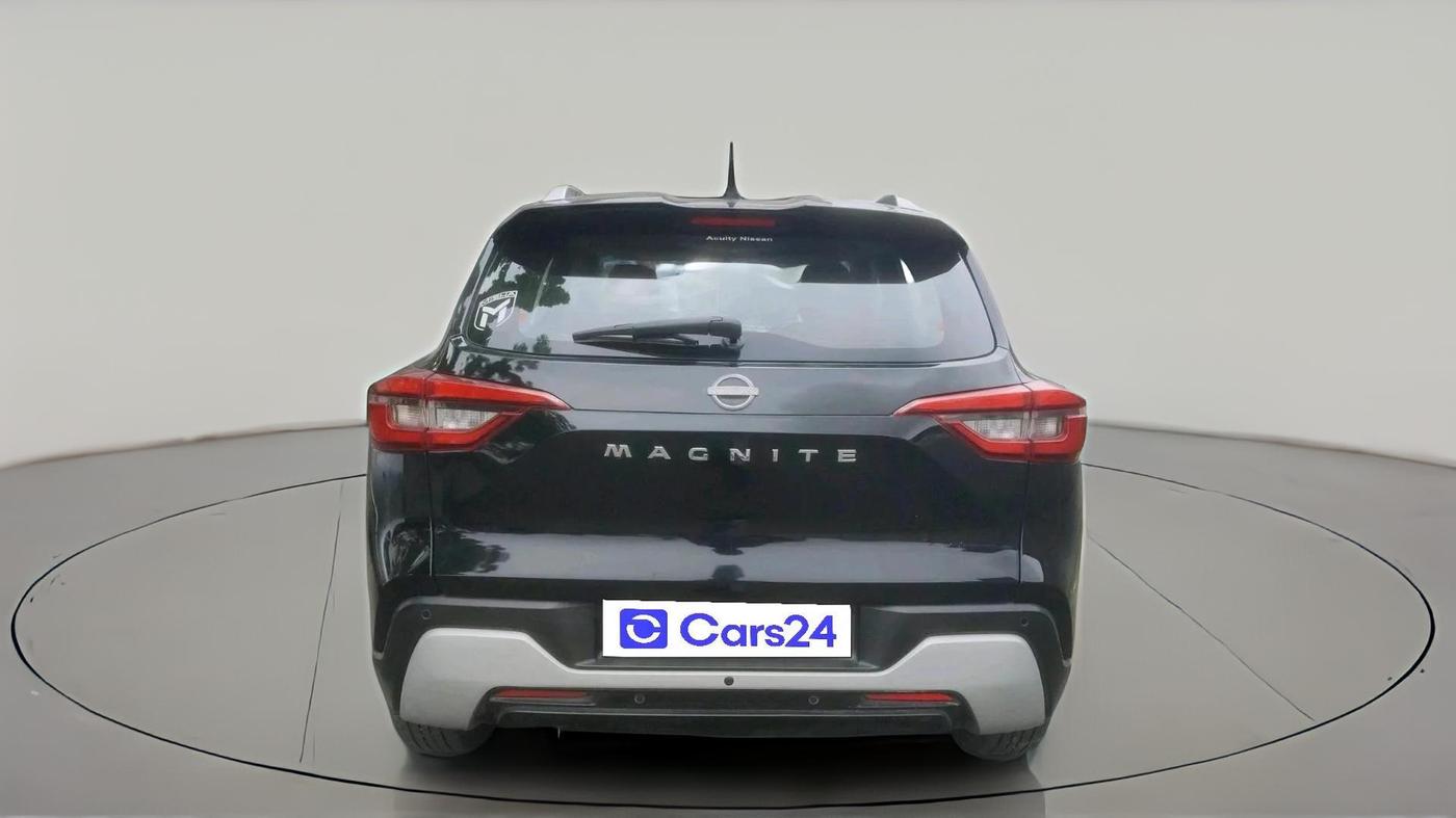 2022 Nissan MAGNITE XV EXECUTIVE, CNG, Manual, 26,231 km, exterior