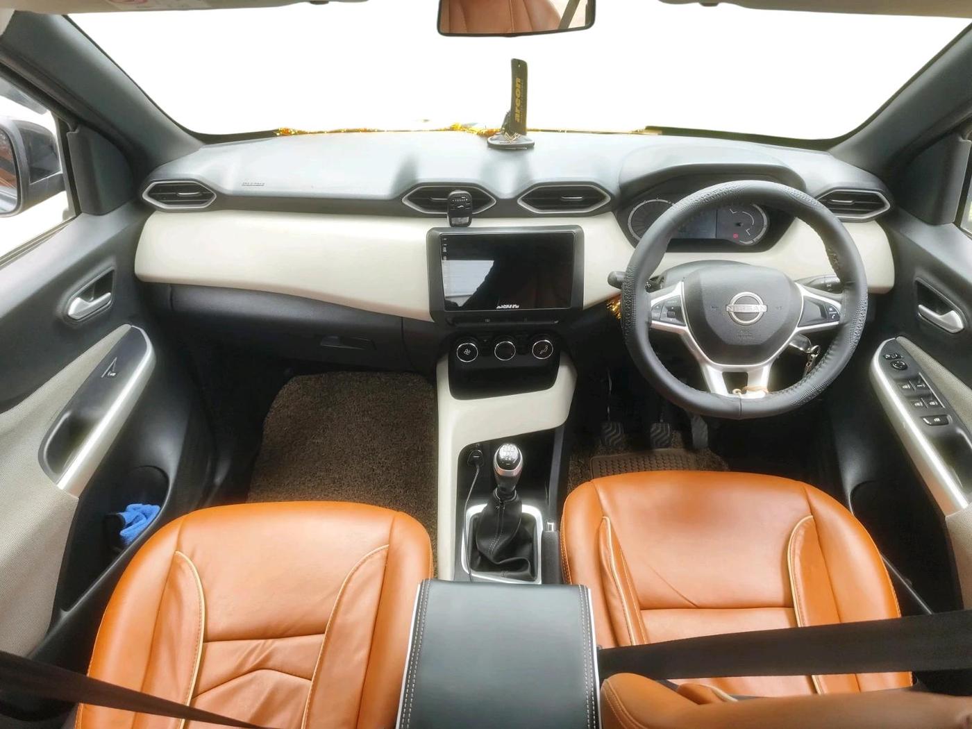 2022 Nissan MAGNITE XV EXECUTIVE, CNG, Manual, 26,231 km, interior
